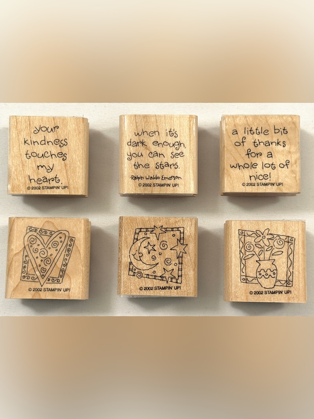 Like New Stampin’ Up Stamp Set~Kindness + Free Stamp Pad